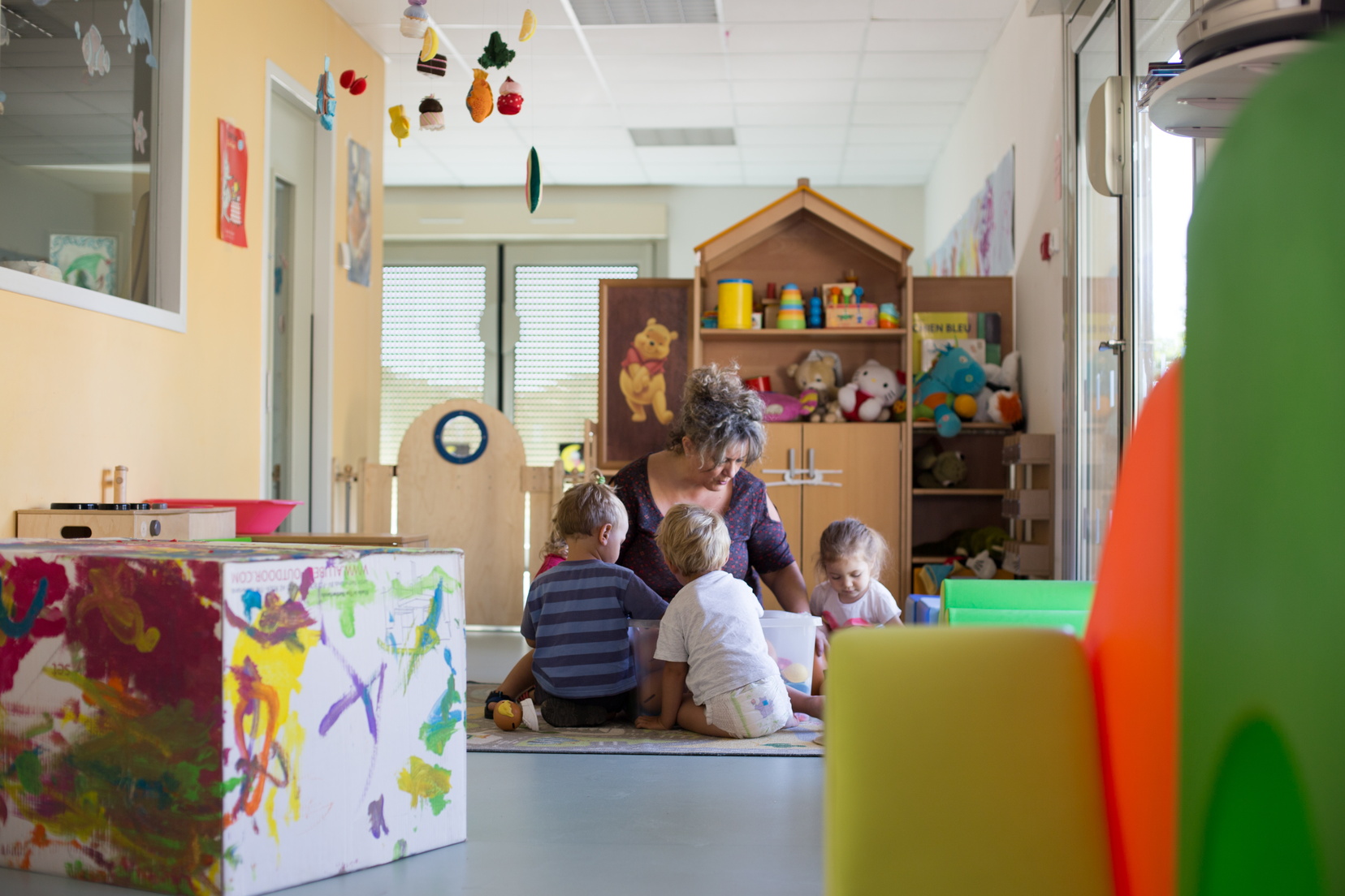 crèches intercommunales