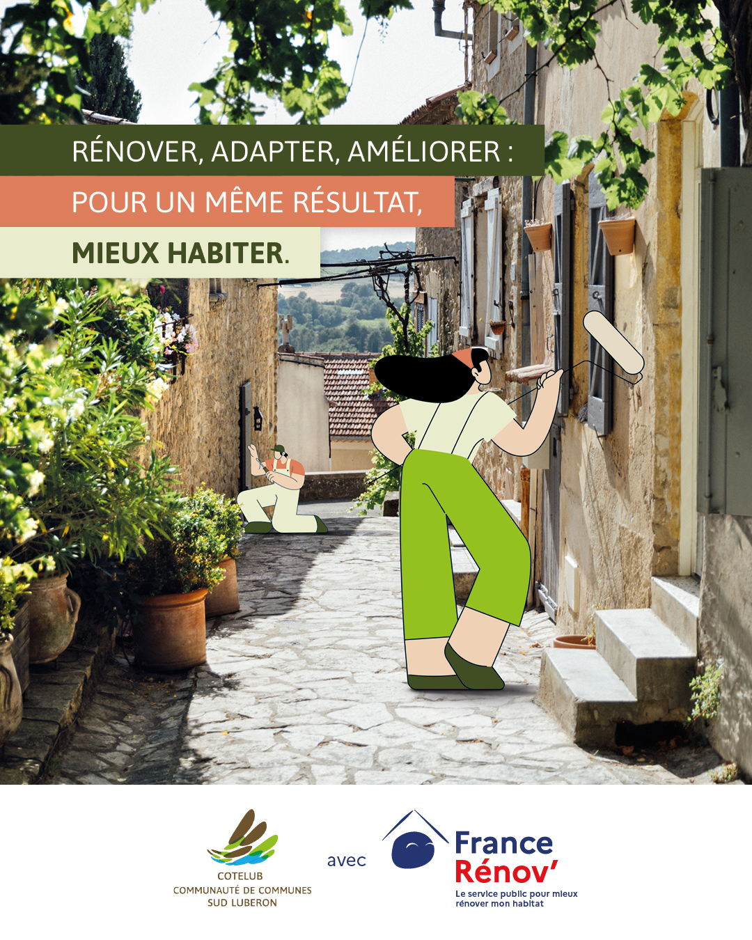 affiche conseils travaux rénovation logement